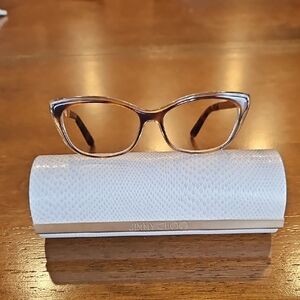 Jimmy Choo Glasses and Case